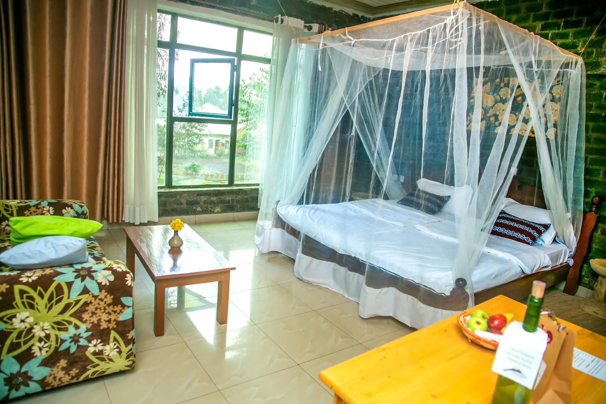 Karisimbi Cave Resort Ruhengeri Exterior foto